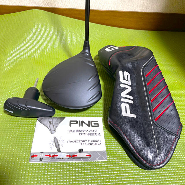PING(ピン)のPING G410 LST /TENSEI CK Pro Orange 60S スポーツ/アウトドアのゴルフ(クラブ)の商品写真