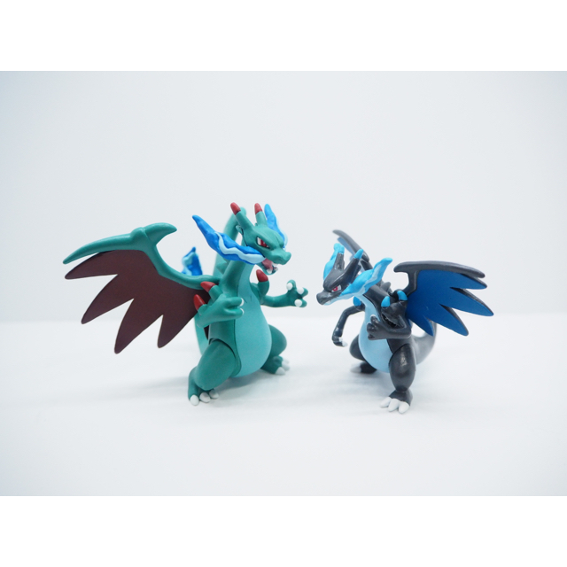 ポケモン モンコレ メガリザードンx リペイント品の通販 By らくま S Shop ポケモンならラクマ