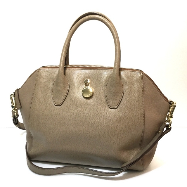 FURLA - フルラ FURLA ハンドバッグ ロゴ金具 ショルダーバッグ FURLA - フルラ FURLA ハンドバッグ ロゴ金具 ショルダーバッグ
