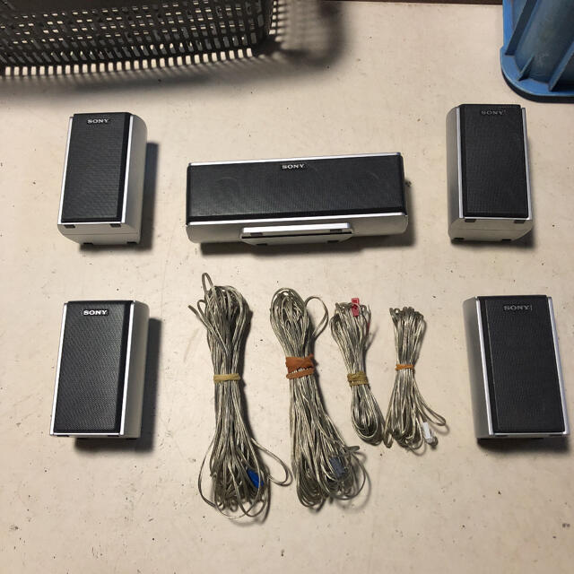 SONY防磁形スピーカーシステムSS-TS51 SONY防磁形スピーカーシステムSS-TS51