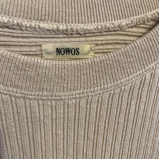 nowos  リブカットソー