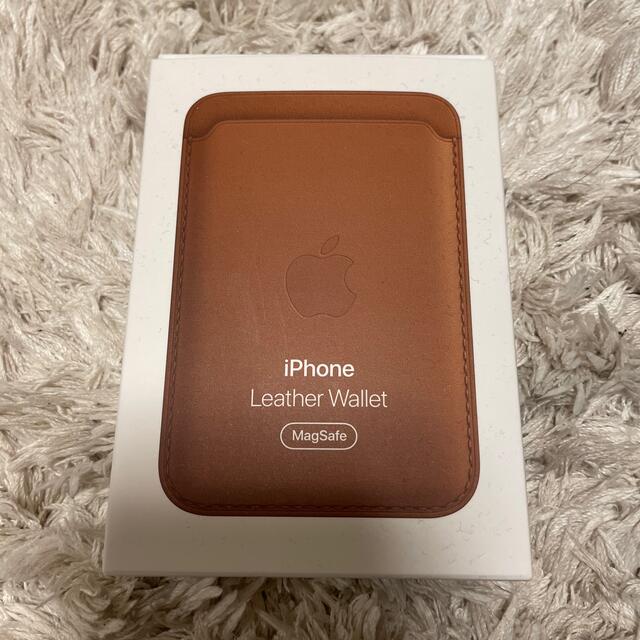 Apple♡iPhone leather wallet