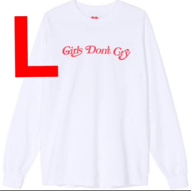L Girls Don't Cry Butterfly L/S T-ShirtGDCのLGirlsDon