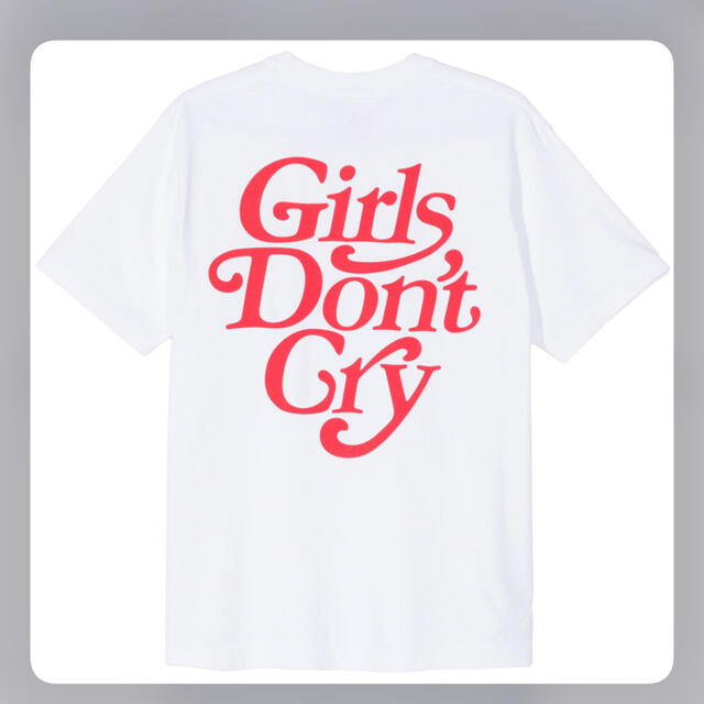 humanmade Girls don't cry ガルドン TシャツXL 白