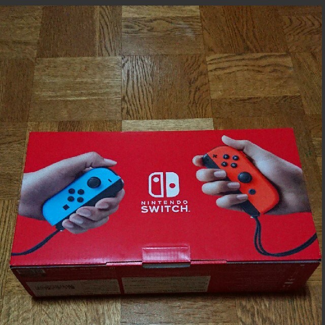 任天堂 Switch NINTENDO SWITCH JOY-CON… エンタメ/ホビーのゲームソフト/ゲーム機本体(家庭用ゲーム機本体)の商品写真