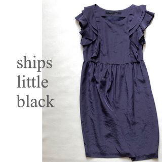 シップス(SHIPS)のまりこ様専用 ships little black フリルスリーブワンピース(ひざ丈ワンピース)