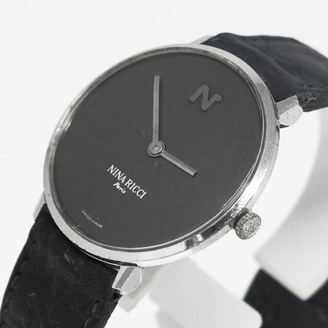 稼働品 NINA RICCI ニナリッチ メンズ 手巻き 腕時計 時計