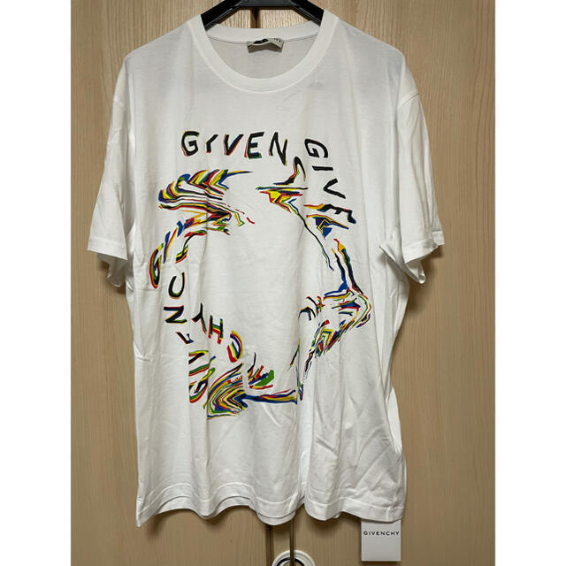 GIVENCHY - 新品正規品 ジバンシー Tシャツ メンズ ロゴミラージュ