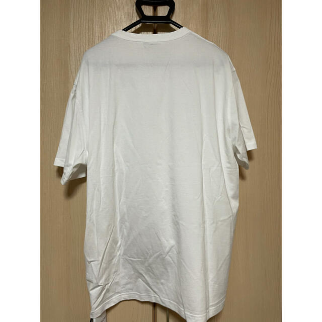 新品正規品　ジバンシー　Tシャツ　メンズ　ロゴミラージュ　ホワイト　XL