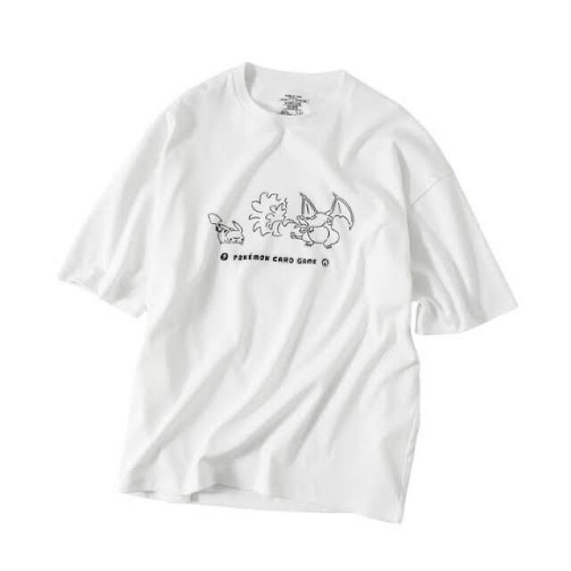 カード付き YU NAGABA ポケモン カード ゲーム Tシャツ ピカチュウ