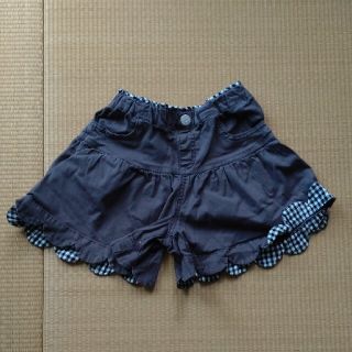 ハッシュアッシュ(HusHush)の子供服ショートパンツ　120cm 美品(パンツ/スパッツ)