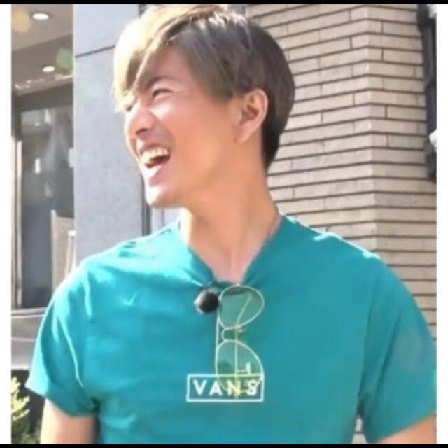 VANS(ヴァンズ)の【木村拓哉さん着用モデル】VANS BOX LOGO Tシャツ　① メンズのトップス(Tシャツ/カットソー(半袖/袖なし))の商品写真