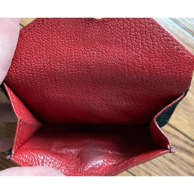 miumiu(ミュウミュウ)の（N様専用）MIUMIU マドラス ラブ 三つ折財布 ラブレター正規品 レディースのファッション小物(財布)の商品写真
