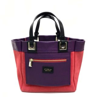 フルラ(Furla)のフルラ  リバーシブル バイカラー ショルダーバッグ トートバッグ レディース(トートバッグ)