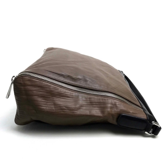 Furla(フルラ)のフルラ トートバッグ セミショルダーバッグ レザー ユニセックス ブラウン レディースのバッグ(ショルダーバッグ)の商品写真