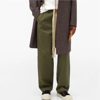 ロエベ(LOEWE)のLOEWE ドロー ストリング パンツ 20AW(ワークパンツ/カーゴパンツ)