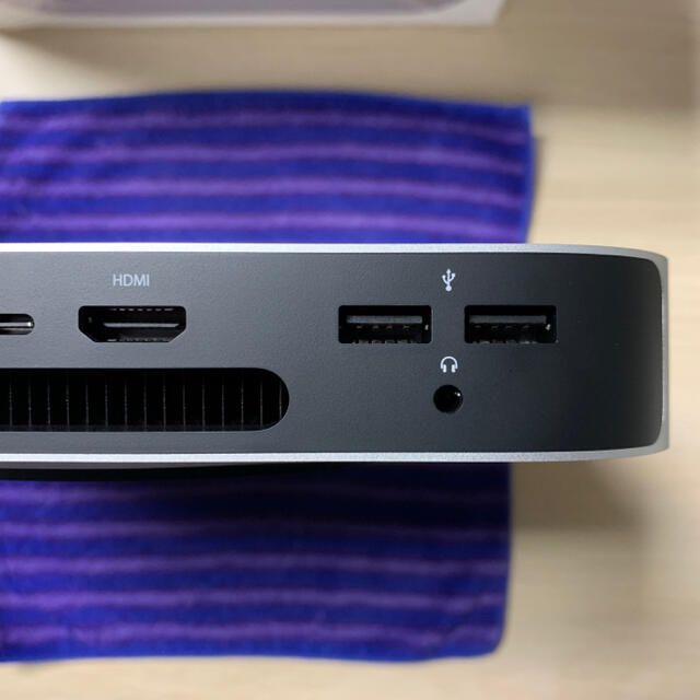 Apple Mac mini M1/8GBメモリ/256GB 潤み SSD Apple Mac mini M1/8GBメモリ/256GB 潤み SSD