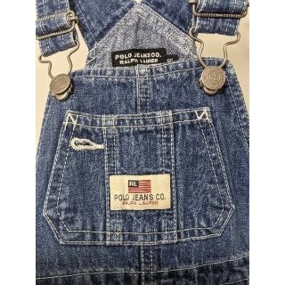 ベビーギャップ(babyGAP)のオーバーオール　サロペット　(ニット)