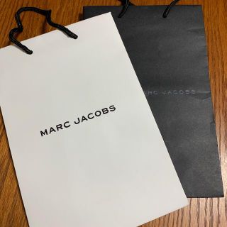 マークジェイコブス(MARC JACOBS)の【マークジェイコブス 】ショップバックセット【美品】(ショップ袋)