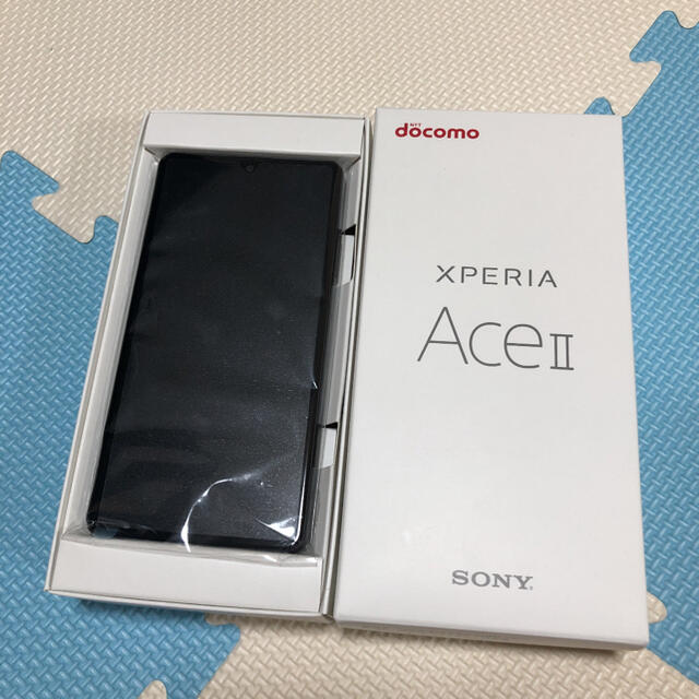 新品 Xperia Ace Ⅱ  SO-41B エクスペリア 黒　SIMフリー