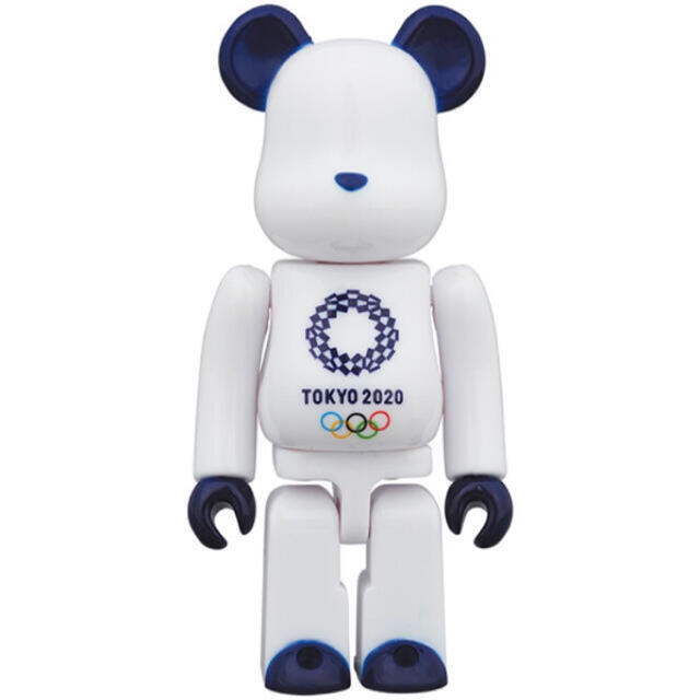 BE@RBRICK TOKYO 2020 Olympic emblem 100%