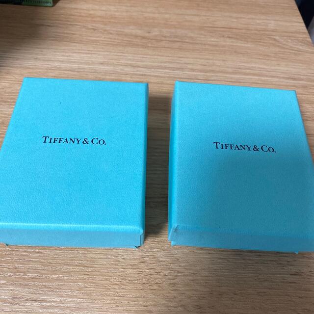 Tiffany & Co.(ティファニー)の空箱2個　ティファニー レディースのバッグ(ショップ袋)の商品写真