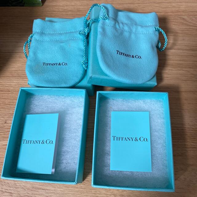 Tiffany & Co.(ティファニー)の空箱2個　ティファニー レディースのバッグ(ショップ袋)の商品写真