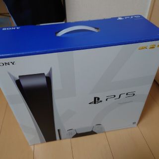 ソニー(SONY)のps5 本体　ビックカメラ購入　美品(家庭用ゲーム機本体)