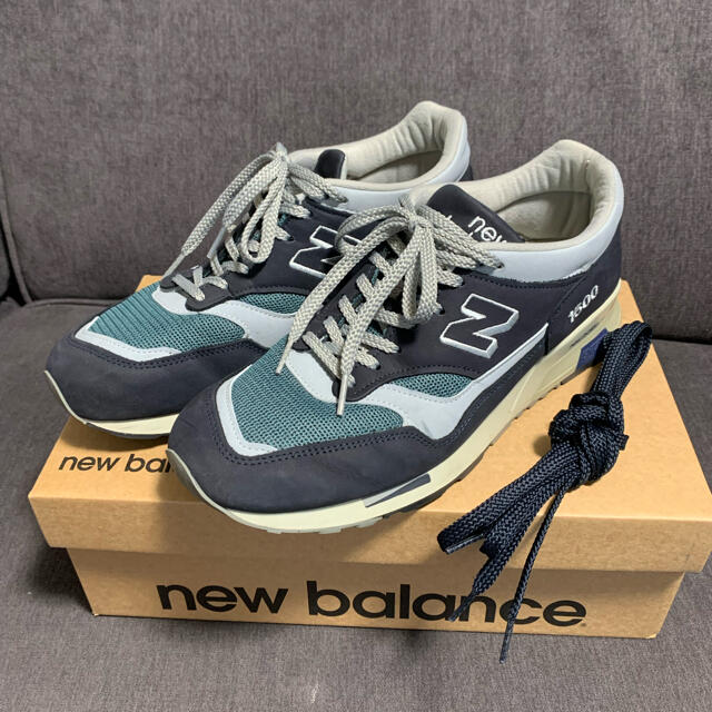 New Balance(ニューバランス)のnew balance 1500 ネイビー 28.5㎝ 美品 メンズの靴/シューズ(スニーカー)の商品写真