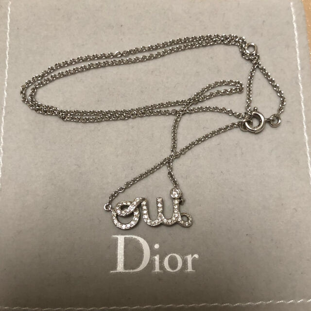 最終決算 Dior Christian - ネックレス oui 【donnaページ①】Dior