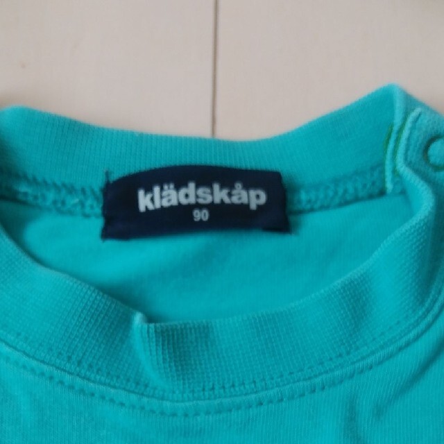 kladskap(クレードスコープ)のクレードスコープ90センチ長袖Tシャツ キッズ/ベビー/マタニティのキッズ服男の子用(90cm~)(Tシャツ/カットソー)の商品写真