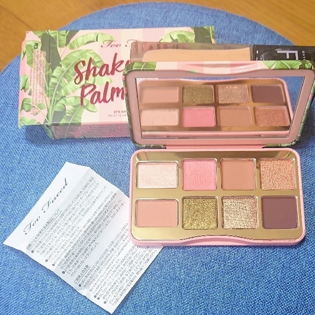 Too Faced(トゥフェイス)のToo Faced シェイク ユア パーム パームズ ミニ アイシャドウ コスメ/美容のベースメイク/化粧品(アイシャドウ)の商品写真