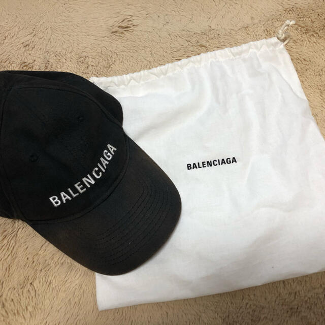 Balenciaga(バレンシアガ)のBALENCIAGA バレンシアガ　帽子 メンズの帽子(キャップ)の商品写真