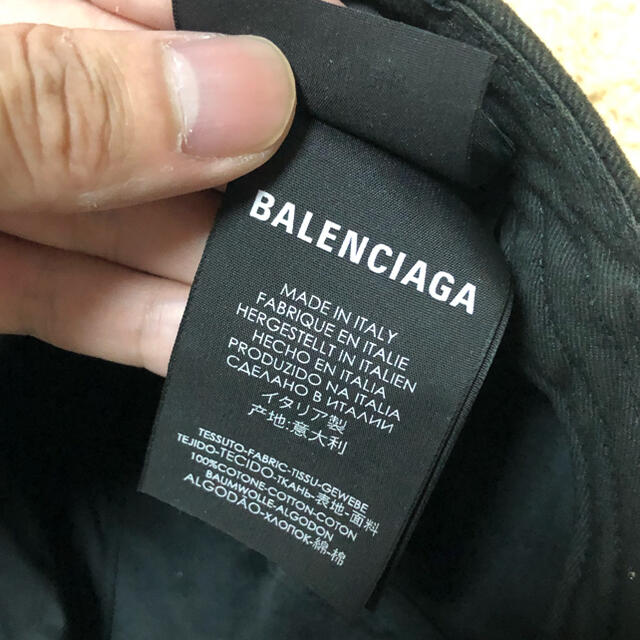 Balenciaga(バレンシアガ)のBALENCIAGA バレンシアガ　帽子 メンズの帽子(キャップ)の商品写真