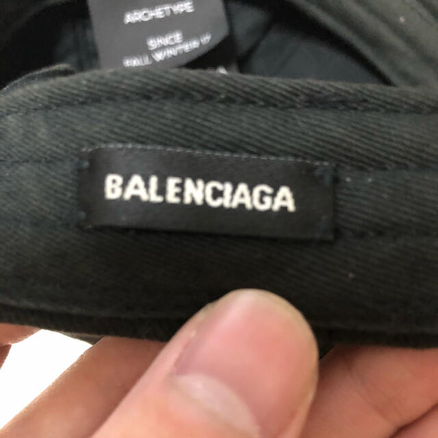 Balenciaga(バレンシアガ)のBALENCIAGA バレンシアガ　帽子 メンズの帽子(キャップ)の商品写真