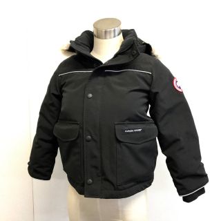 カナダグース(CANADA GOOSE)のカナダグース CANADA GOOSE JASPER ジャスパー アウター ダウンジャケット ポリエステル ブラック(ジャケット/上着)