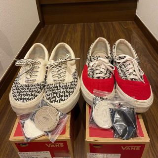 フィアオブゴッド(FEAR OF GOD)のfear of god fog vans 29cm us11 セット　美中古(スニーカー)