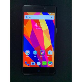 ゼットティーイー(ZTE)のZTE Blade V580 SIMフリー(スマートフォン本体)