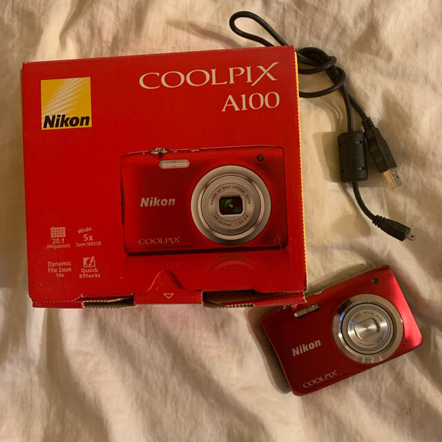 Nikon COOLPIX A100 2005万画素【最終お値下げ】