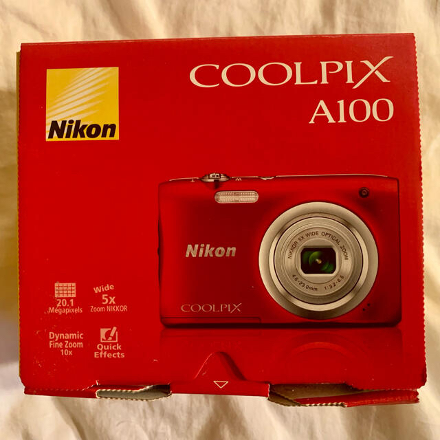 Nikon COOLPIX A100 2005万画素【最終お値下げ】