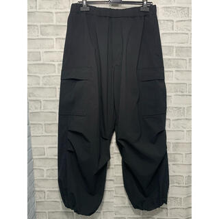 イズネス(is-ness)の美品　is-ness イズネス　NU WIDE 6PK PANTS カーゴパンツ(ワークパンツ/カーゴパンツ)