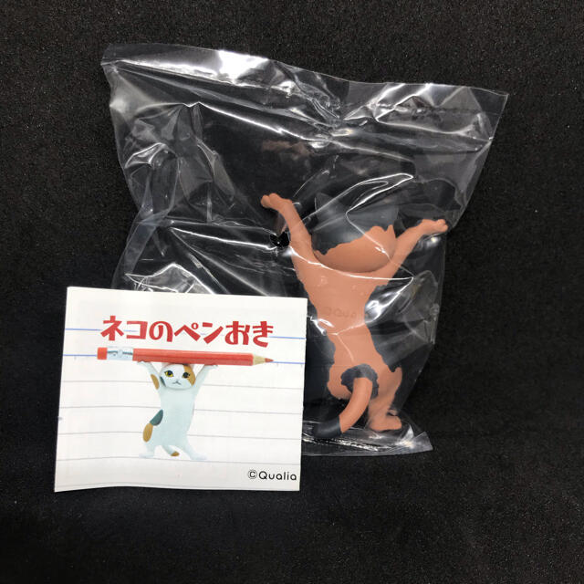 新品ネコのペンおき エンタメ/ホビーのフィギュア(その他)の商品写真