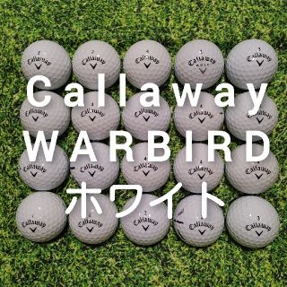 キャロウェイ(Callaway)のキャロウェイ　ウォーバード　ロストボール　ゴルフボール　204(その他)