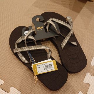 TEVA テバ サンダル スポーツサンダル ブラック 23㎝