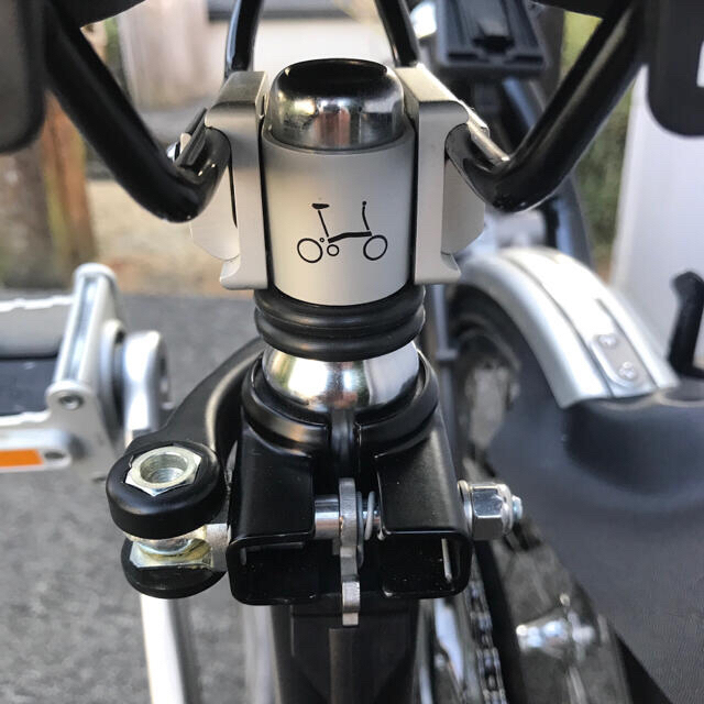 BROMPTON(ブロンプトン)の2018年式　ブロンプトン　S2L-X （3速カスタム済）マットブラック　美品 スポーツ/アウトドアの自転車(自転車本体)の商品写真