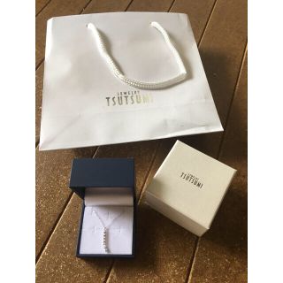 ジュエリーツツミ(JEWELRY TSUTSUMI)のTSUTSUMI  ダイヤ　プチネックレス(ネックレス)