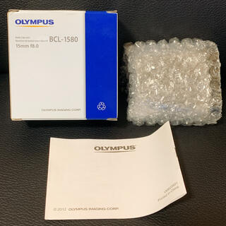 オリンパス(OLYMPUS)のOLYMPICS PEN BCL-1580 ホワイト(レンズ(単焦点))