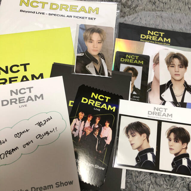 NCTDREAM Beyondlive IDカード フィルム チョンロ