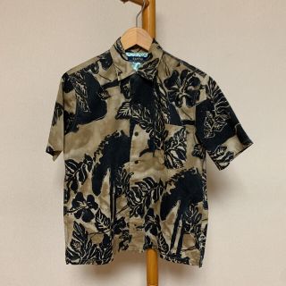 キャピタル(KAPITAL)の美品　KAPITAL キャピタル　アロハシャツ　オープンカラーシャツ　サイズ0(シャツ)