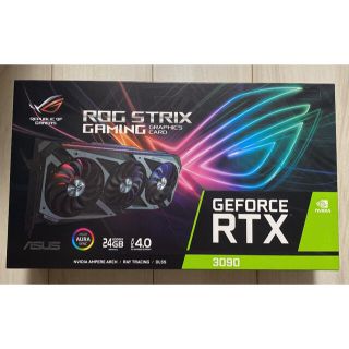 エイスース(ASUS)のASUS ROG STRIX GAMING RTX3090(PCパーツ)